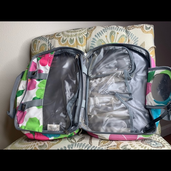 Ricardo Beverly Hills Toiletry Travel Bag Floral - Picture 4 of 4